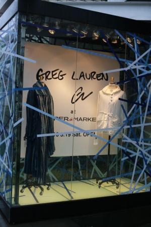 グレッグ・ローレン来日、“贅沢なシャビー”コレクションの期間限定店オープン