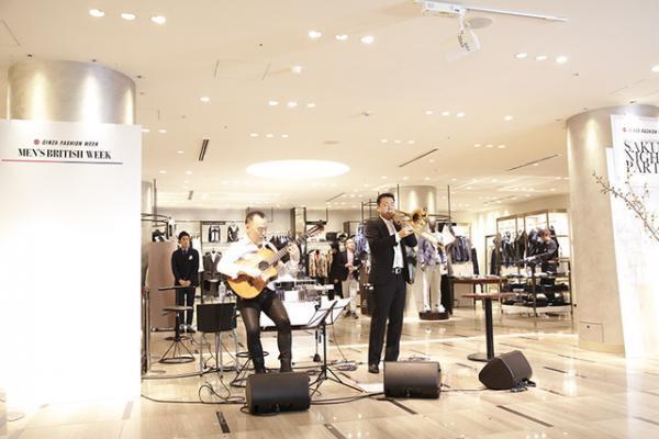 銀座三越で一夜限りのパーティー。“ピンク”のドレスコードでマドモアゼル・ユリア、エリーローズらも参加