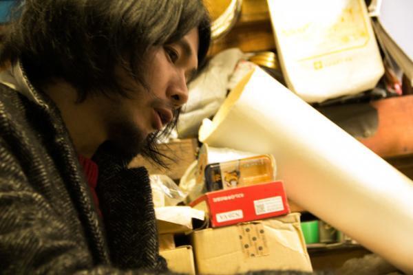 因州和紙・中原商店「伝統と伝承は違う」―リトゥン山縣さんと故郷・鳥取を訪ねる【鳥取の旅 vol.1】