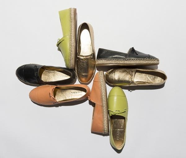 プラダ、新宿伊勢丹でシューズのポップアップ。2016春夏新作、先行販売カラーも