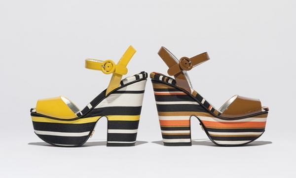 プラダ、新宿伊勢丹でシューズのポップアップ。2016春夏新作、先行販売カラーも