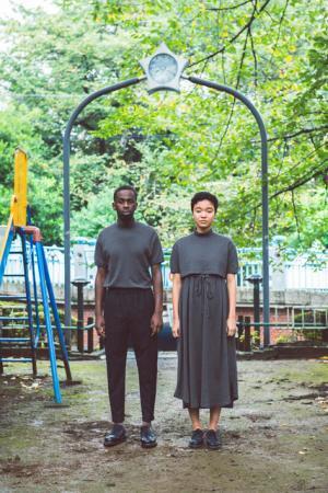 tac:tacが伊勢丹メンズで初ポップアップ、来場者の個性をTシャツの図案に