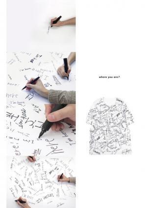 tac:tacが伊勢丹メンズで初ポップアップ、来場者の個性をTシャツの図案に