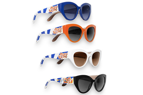 ドルチェ＆ガッバーナの数量限定アイウエアはシチリア島の伝統をオマージュ