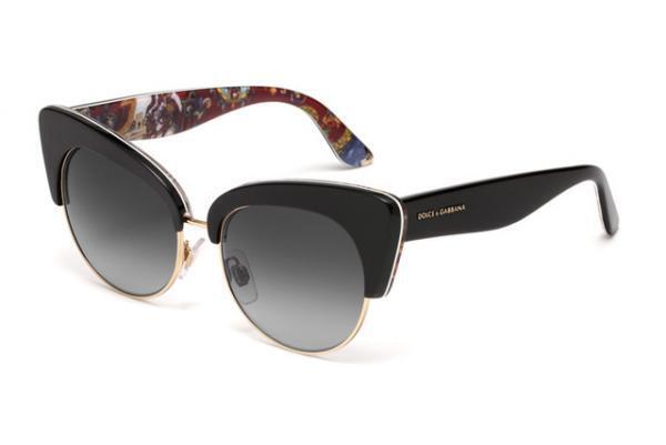 ドルチェ＆ガッバーナの数量限定アイウエアはシチリア島の伝統をオマージュ