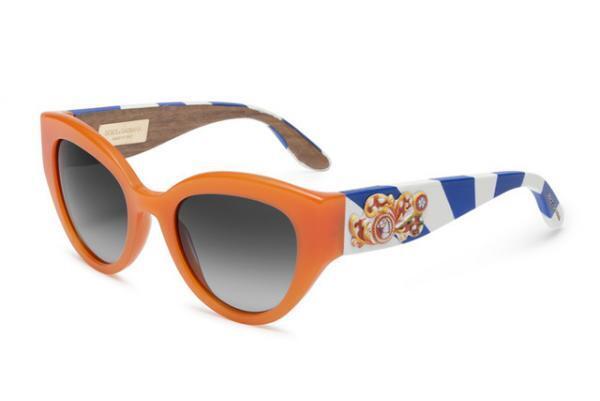 ドルチェ＆ガッバーナの数量限定アイウエアはシチリア島の伝統をオマージュ