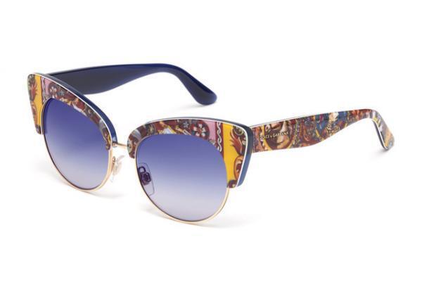 ドルチェ＆ガッバーナの数量限定アイウエアはシチリア島の伝統をオマージュ