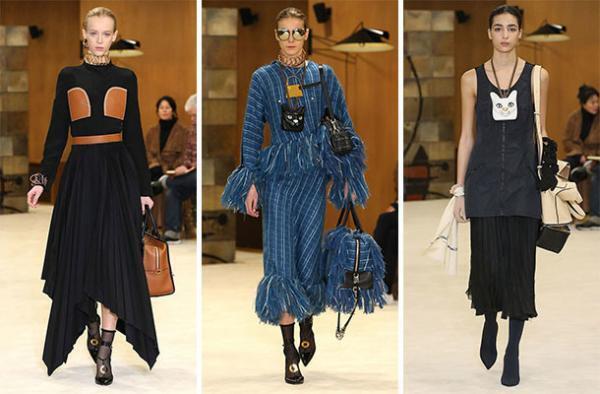 ロエベ、ジョナサン・アンダーソンが提案する洗練を極めたバランスの新ルール【16-17AWウィメンズ】