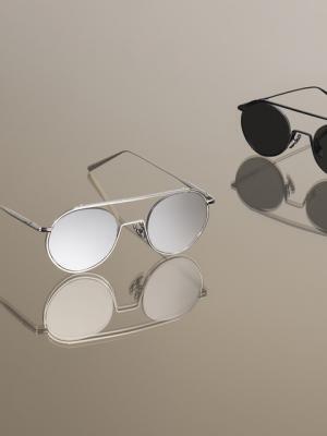 アクネ ストゥディオズのアイウエアコレクションに2種の新モデルが仲間入り