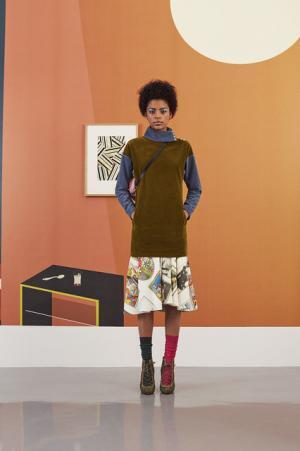 ピカソ、ウォーホルなど巨匠にオマージュを捧げたオランピア ル タン【16-17AWウィメンズ】