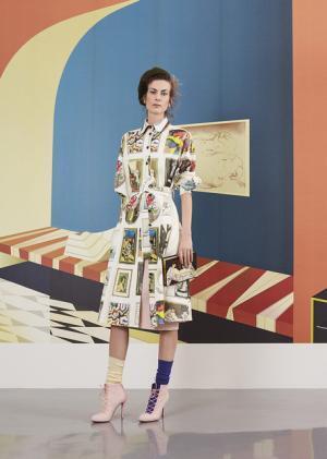 ピカソ、ウォーホルなど巨匠にオマージュを捧げたオランピア ル タン【16-17AWウィメンズ】