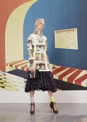 ピカソ、ウォーホルなど巨匠にオマージュを捧げたオランピア ル タン【16-17AWウィメンズ】