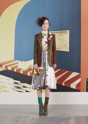 ピカソ、ウォーホルなど巨匠にオマージュを捧げたオランピア ル タン【16-17AWウィメンズ】