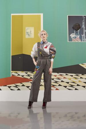 ピカソ、ウォーホルなど巨匠にオマージュを捧げたオランピア ル タン【16-17AWウィメンズ】