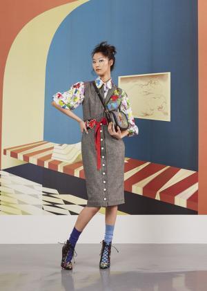 ピカソ、ウォーホルなど巨匠にオマージュを捧げたオランピア ル タン【16-17AWウィメンズ】