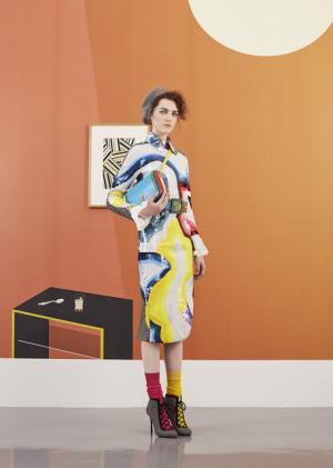 ピカソ、ウォーホルなど巨匠にオマージュを捧げたオランピア ル タン【16-17AWウィメンズ】