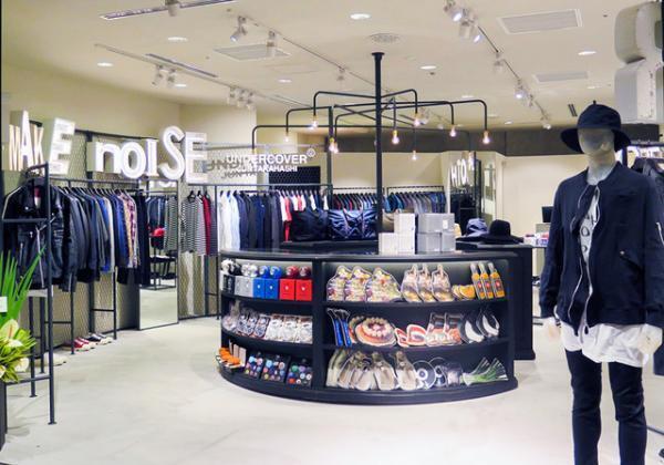 六本木ヒルズメンズフロアが大幅リニューアル、アンダーカバーやファクトタムなど全11の新店がオープン