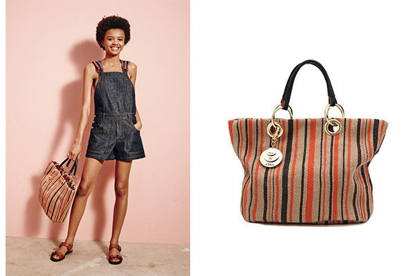 シーバイクロエが、小旅行にもぴったりな夏の新作トートバッグ発売