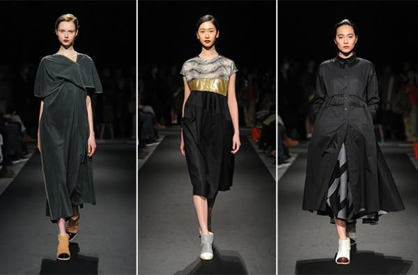 サポートサーフェス、原点に帰化し、洋服が持つべき本質を追求【16-17AWウィメンズ】