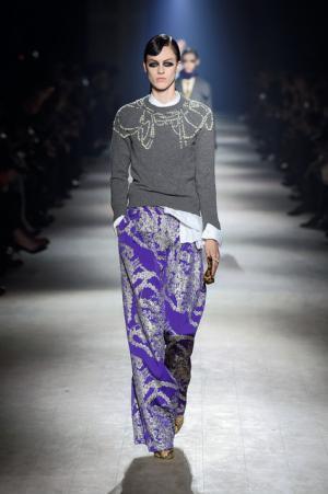 芸術家たちのミューズ・カサッティ侯爵夫人のエキセントリック魂を継ぐドリス ヴァン ノッテン【16-17AWウィメンズ】