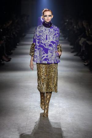 芸術家たちのミューズ・カサッティ侯爵夫人のエキセントリック魂を継ぐドリス ヴァン ノッテン【16-17AWウィメンズ】