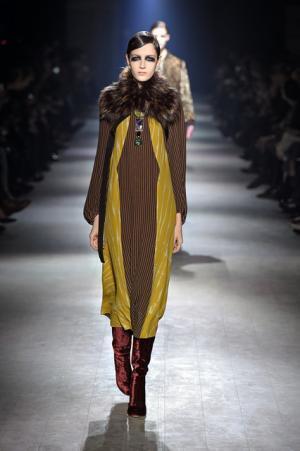 芸術家たちのミューズ・カサッティ侯爵夫人のエキセントリック魂を継ぐドリス ヴァン ノッテン【16-17AWウィメンズ】