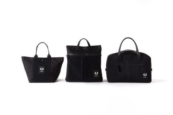 フレッドペリーの旗艦店オープンを記念して、ニューニューとの限定コラボバッグを発売