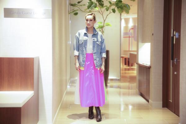 新旧が交差する銀座。自ら“新たな魅力”を発信したい--マドモアゼル・ユリア【INTERVIEW】