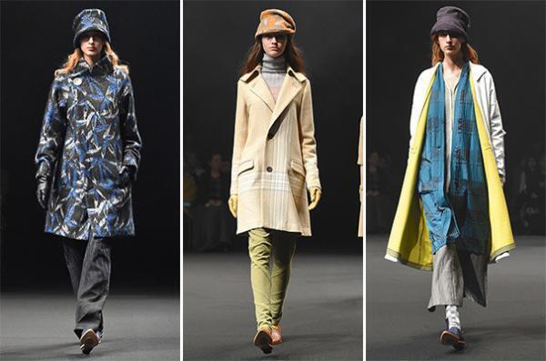 まとふ、日本の美意識に根付くおぼろを尊ぶ【16-17AWウィメンズ】