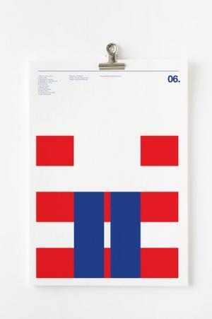 音楽史に残る名作ロックアルバムのアートワークを限りなくミニマルにリデザイン