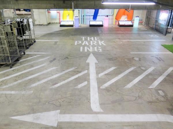 藤原ヒロシ「ザ・パーキング銀座」がソニービルの地下にオープン。限定アイテム販売や「カフェ ド ロペ」の復活も