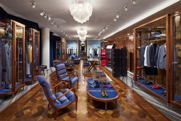 ドルチェ＆ガッバーナの紳士服カスタムメイド専門フロアが銀座にオープン