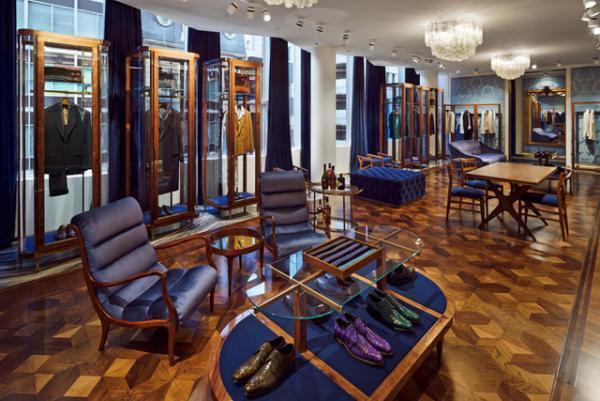 ドルチェ＆ガッバーナの紳士服カスタムメイド専門フロアが銀座にオープン