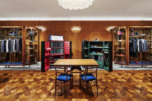 ドルチェ＆ガッバーナの紳士服カスタムメイド専門フロアが銀座にオープン