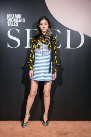 ミュウミュウの新作ショートフィルム『SEED』上映会に主演の安藤サクラ、萬波ユカ、emmaらが来場