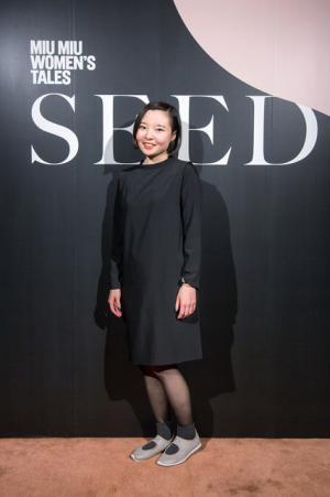 ミュウミュウの新作ショートフィルム『SEED』上映会に主演の安藤サクラ、萬波ユカ、emmaらが来場