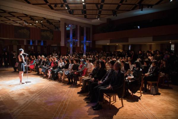 ミュウミュウの新作ショートフィルム『SEED』上映会に主演の安藤サクラ、萬波ユカ、emmaらが来場