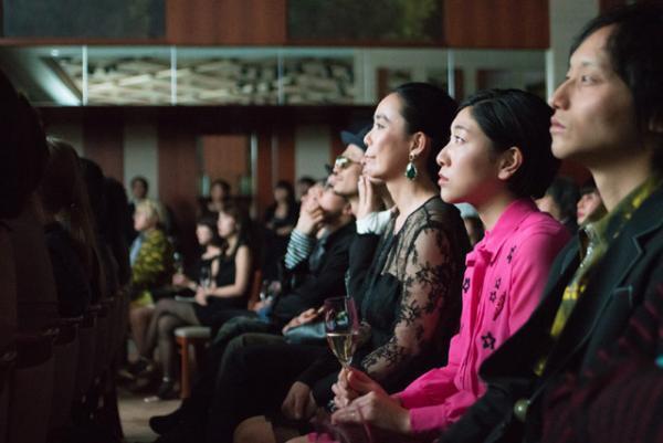 ミュウミュウの新作ショートフィルム『SEED』上映会に主演の安藤サクラ、萬波ユカ、emmaらが来場