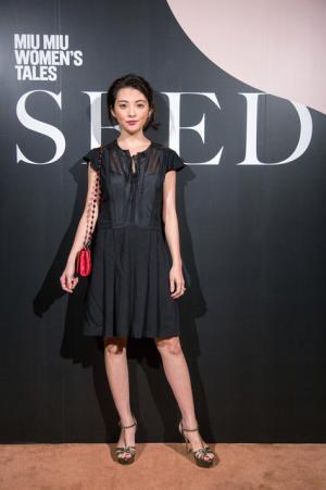 ミュウミュウの新作ショートフィルム『SEED』上映会に主演の安藤サクラ、萬波ユカ、emmaらが来場