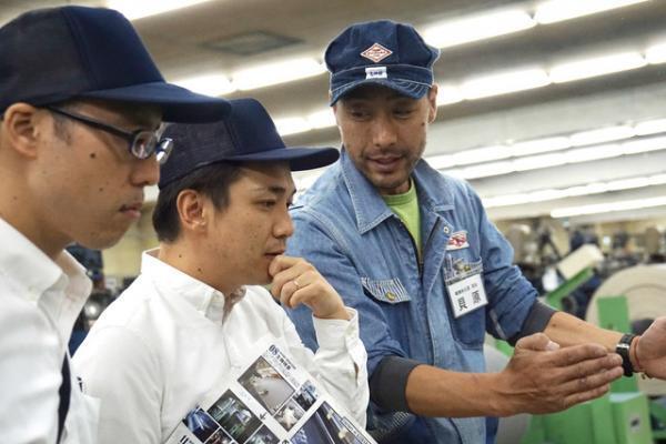 瀬戸内、デニムの聖地で生まれた三越伊勢丹の物づくり--1/2【JAPAN SENSES～find,SETOUCHI BLUE～】