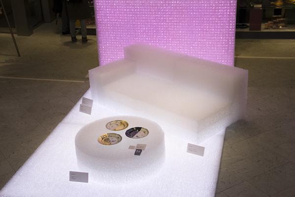 “桜”がテーマ、イセタンサローネが1周年イベントを開催。ピンク色に染まったスペシャルなアイテムが登場