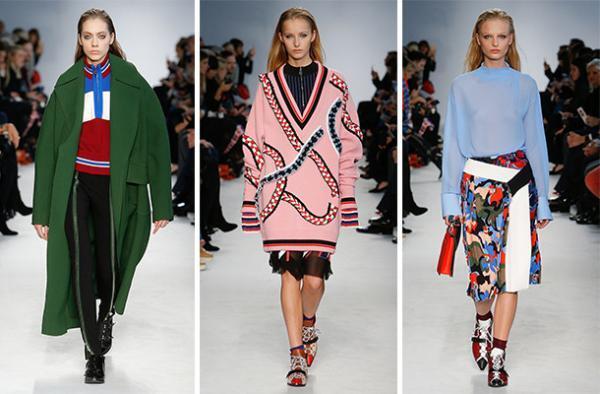 【ルック】エミリオ・プッチ16-17AWコレクション