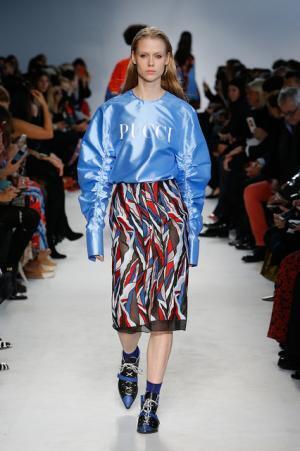 【ルック】エミリオ・プッチ16-17AWコレクション