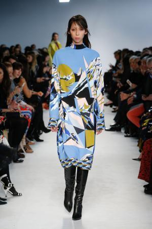 【ルック】エミリオ・プッチ16-17AWコレクション