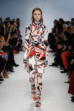 【ルック】エミリオ・プッチ16-17AWコレクション