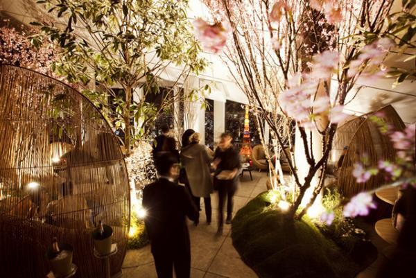 アンダーズ 東京のルーフトップでお花見。桜にちなんだスイーツやカクテルも登場