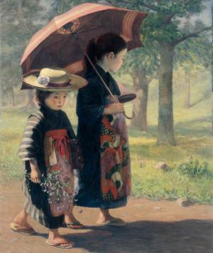 子ども服の歴史を紐解く「こどもとファッション ―小さな人たちへのまなざし」が神戸で開催