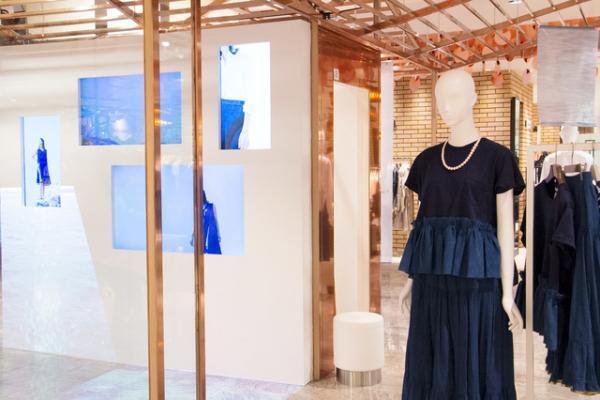 遥か平安時代からの歴史を持つ“阿波藍”がスイーツとお茶になって新宿伊勢丹に登場