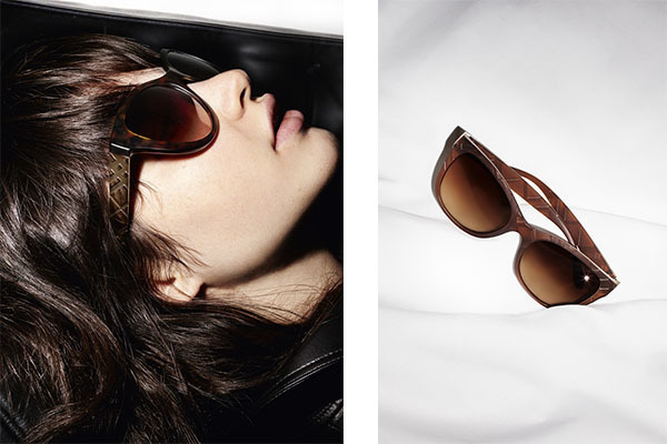 バーバリー新作アイウエアは、ブランドを象徴する“ハウスチェック”をモダンにアレンジ