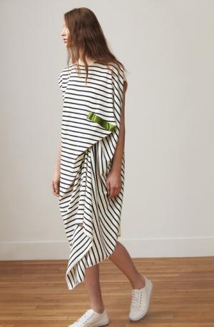 プチバトー×イエールグランプリ受賞者アネリ・シュベールのカプセルコレクション